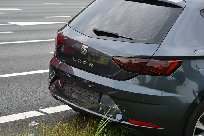 Flinke schade bij kop-staartbotsing