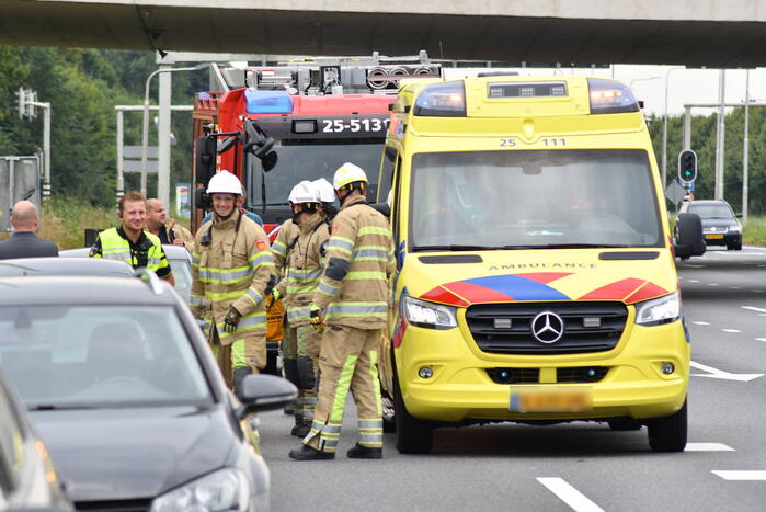 Flinke schade bij kop-staartbotsing