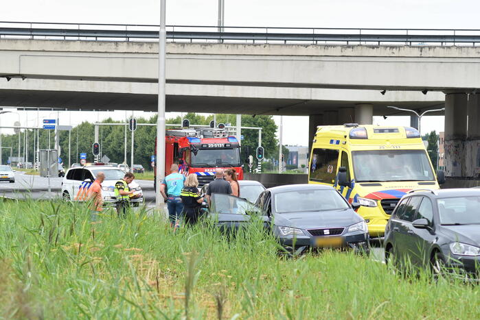 Flinke schade bij kop-staartbotsing