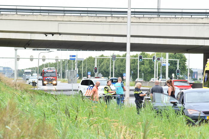 Flinke schade bij kop-staartbotsing