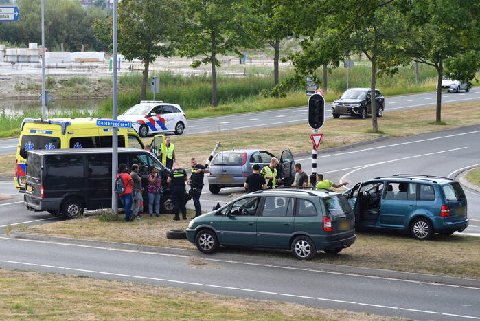 Emoties na ongeval met meerdere voertuigen