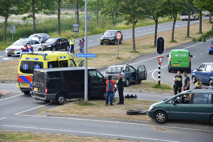 Emoties na ongeval met meerdere voertuigen