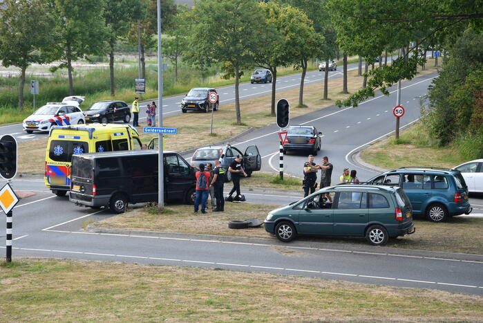 Emoties na ongeval met meerdere voertuigen