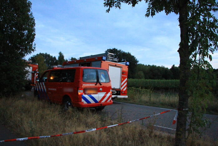 Motorrijder overleden na eenzijdig ongeval