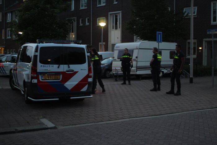 Gewonde en aanhouding na steekpartij