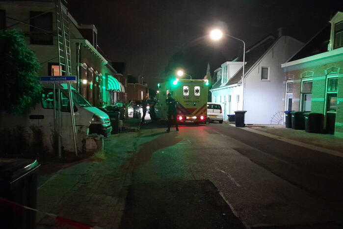 Gewonde en aanhouding na incident