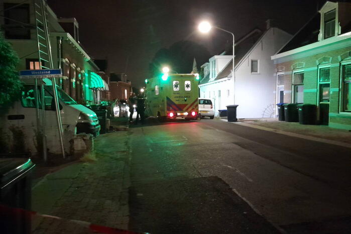 Gewonde en aanhouding na incident