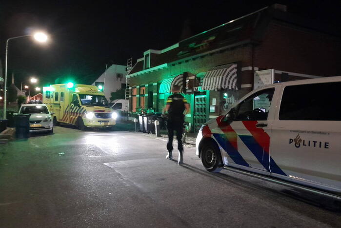 Gewonde en aanhouding na incident