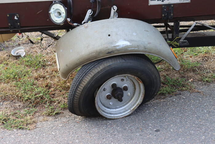 Motorrijder gewond na uitwijkmanoeuvre