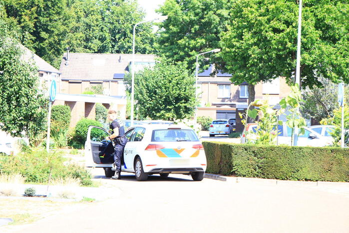 Zoekactie in Leuken naar gevluchte automobilist