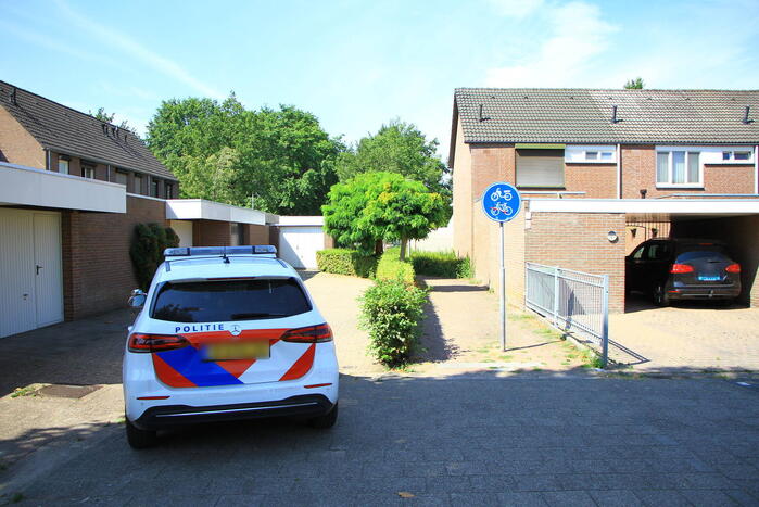 Zoekactie in Leuken naar gevluchte automobilist