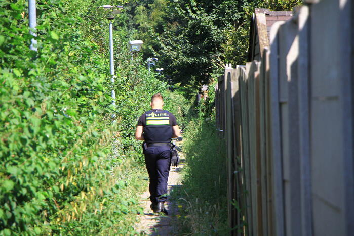 Zoekactie in Leuken naar gevluchte automobilist
