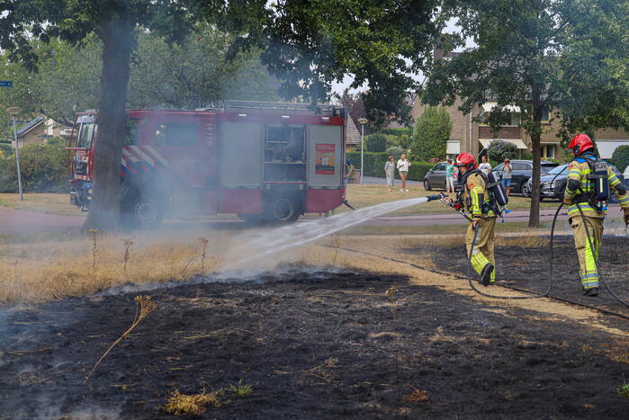 Flink stuk natuur vanwege brand verwoest