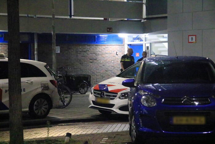 Gewonde bij conflict in flatwoning