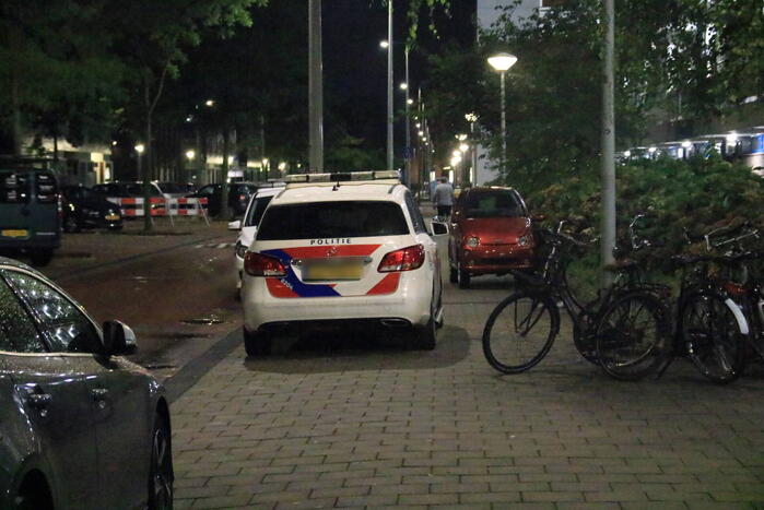 Gewonde bij conflict in flatwoning