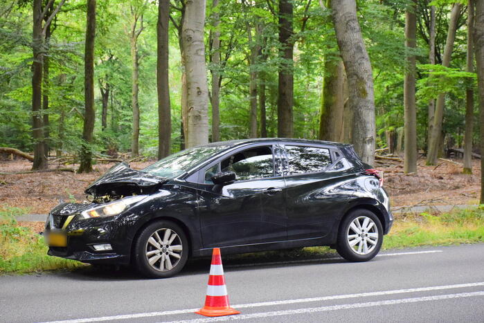 Schade bij kop-staartbotsing
