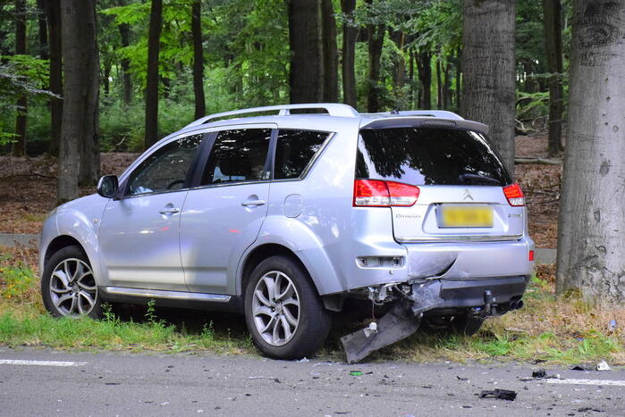 Schade bij kop-staartbotsing