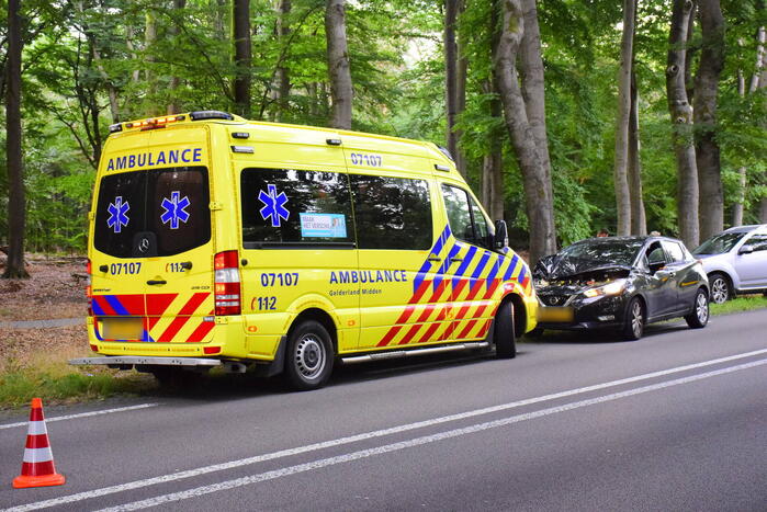 Schade bij kop-staartbotsing