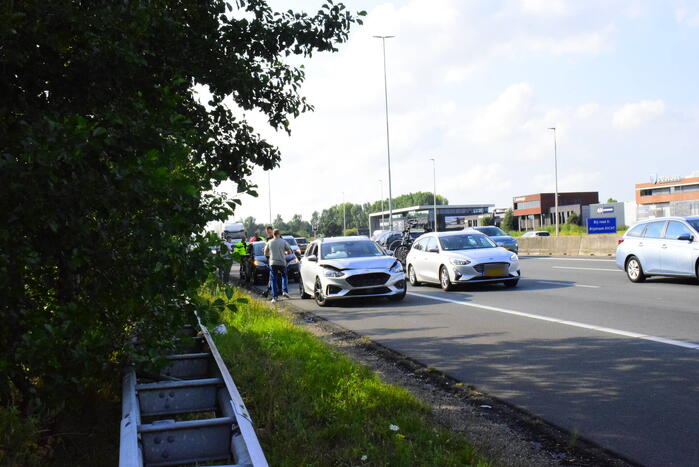Schade bij kop-staartbotsing