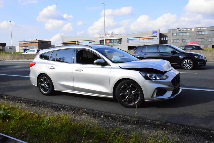 Schade bij kop-staartbotsing