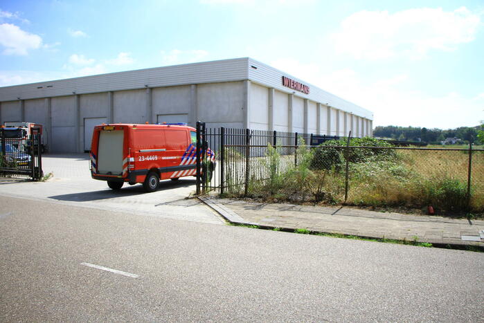 Beginnende bermbrand snel onder controle