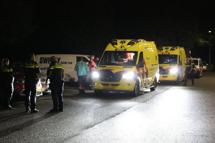 Traumahelikopter ingezet voor incident in woning