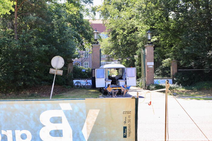 Topwielrenners Spaanse La Vuelta Holanda razen door de regio