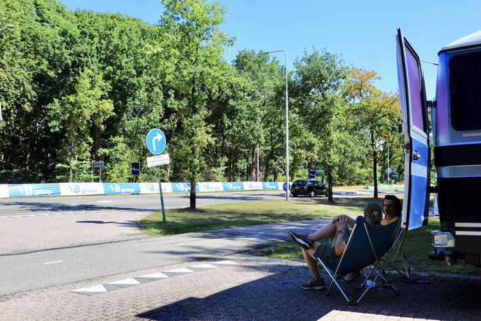 Topwielrenners Spaanse La Vuelta Holanda razen door de regio