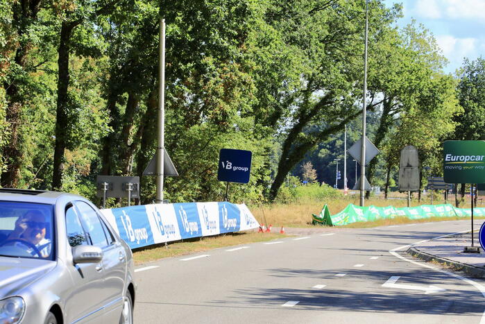 Topwielrenners Spaanse La Vuelta Holanda razen door de regio