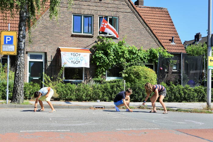 Topwielrenners Spaanse La Vuelta Holanda razen door de regio