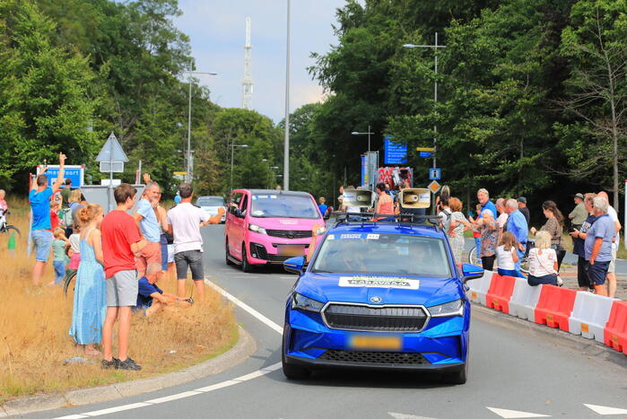 Topwielrenners Spaanse La Vuelta Holanda razen door de regio
