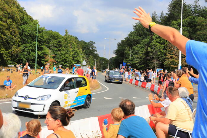 Topwielrenners Spaanse La Vuelta Holanda razen door de regio