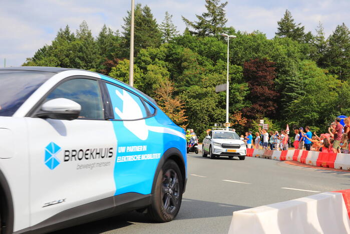 Topwielrenners Spaanse La Vuelta Holanda razen door de regio