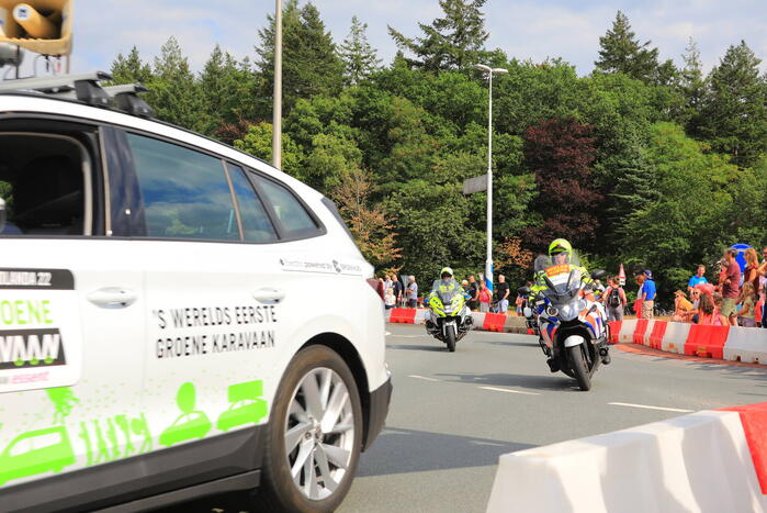 Topwielrenners Spaanse La Vuelta Holanda razen door de regio