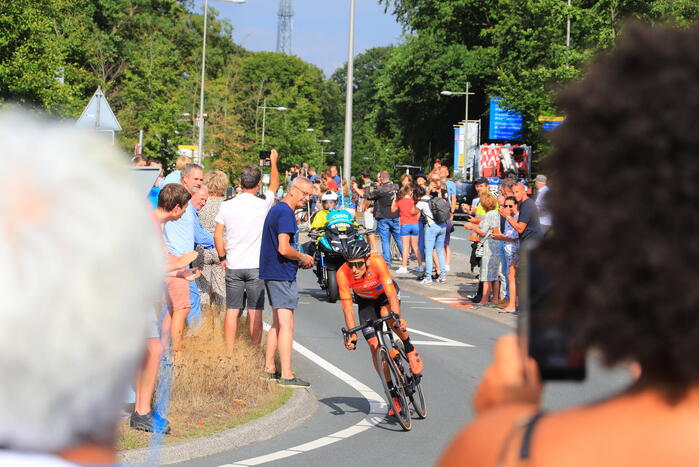 Topwielrenners Spaanse La Vuelta Holanda razen door de regio
