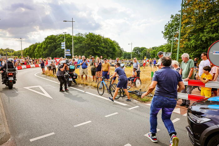 Topwielrenners Spaanse La Vuelta Holanda razen door de regio