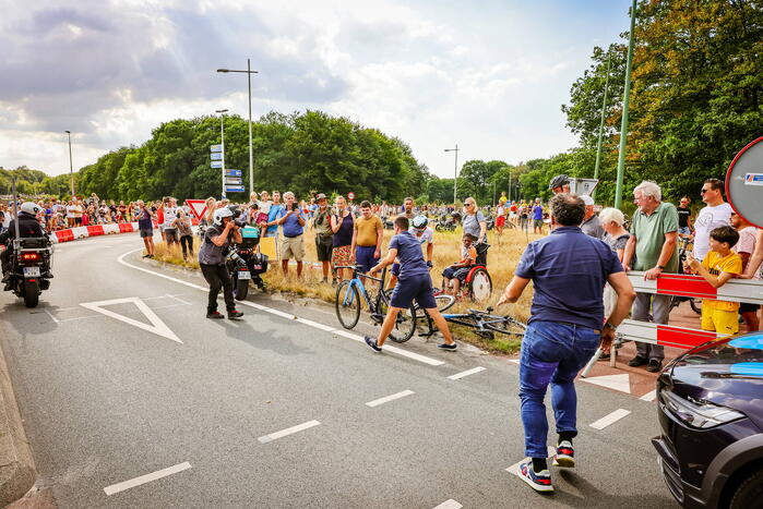 Topwielrenners Spaanse La Vuelta Holanda razen door de regio