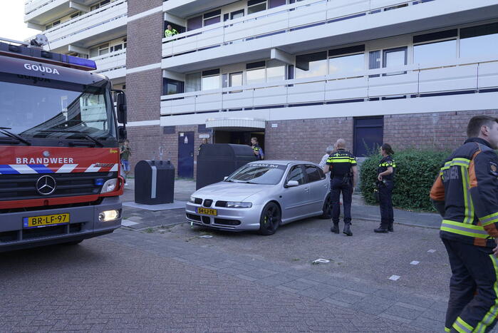 Slachtoffer heeft rook ingeademd bij woningbrand