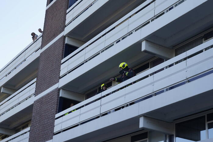 Slachtoffer heeft rook ingeademd bij woningbrand