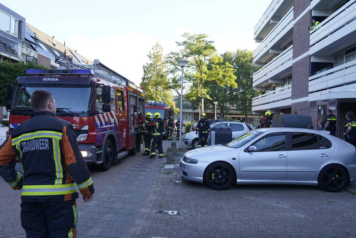 Slachtoffer heeft rook ingeademd bij woningbrand