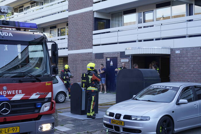 Slachtoffer heeft rook ingeademd bij woningbrand