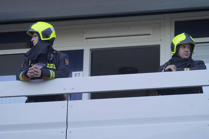 Slachtoffer heeft rook ingeademd bij woningbrand