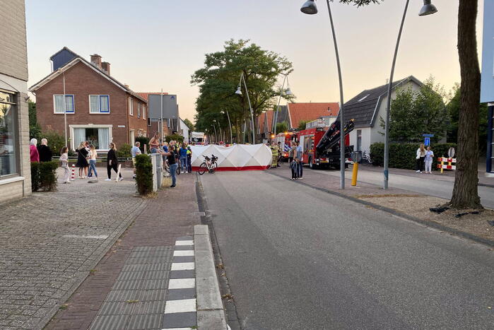 Kind overreden door tractor tijdens heide corso
