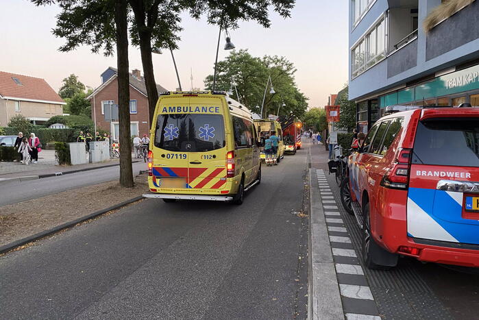 Kind overreden door tractor tijdens heide corso