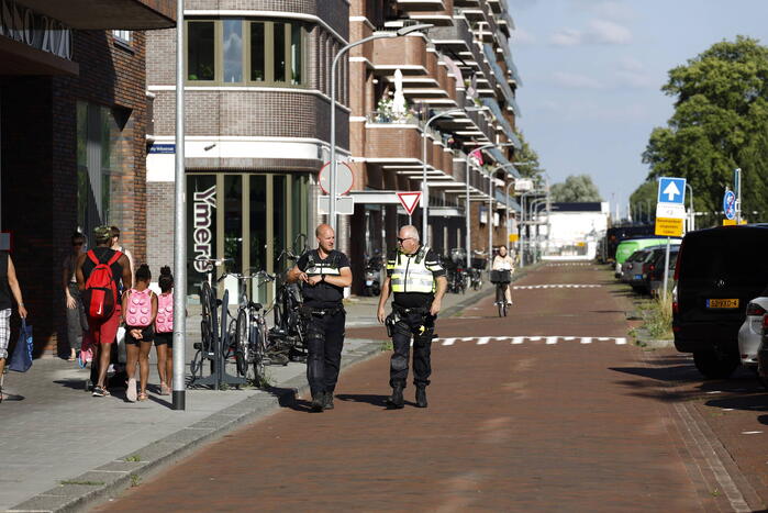 60-jarige verdachte aangehouden na steekpartij