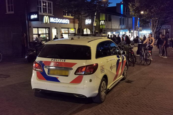 Persoon gewond bij vechtpartij tijdens corso