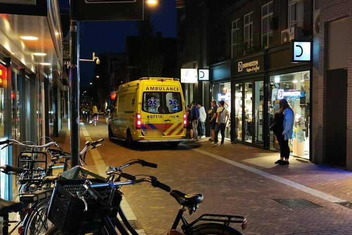 Persoon gewond bij vechtpartij tijdens corso