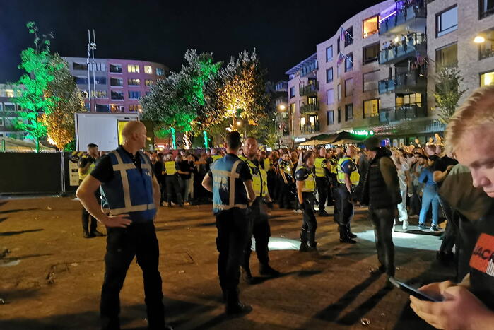 Festival sitl gelegt vanwege veiligheidsredenen