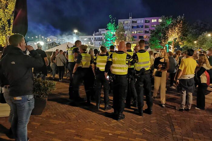 Festival sitl gelegt vanwege veiligheidsredenen