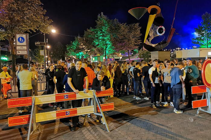 Festival sitl gelegt vanwege veiligheidsredenen